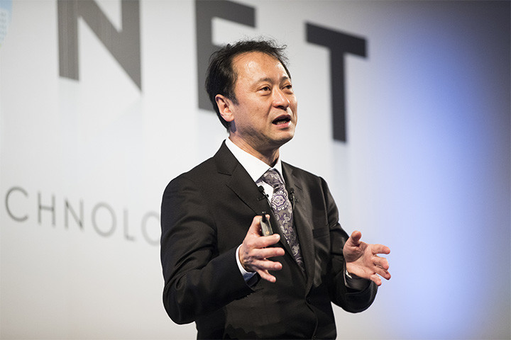 MONET Tehcnologiesの共創の取り組みについて語る宮川氏