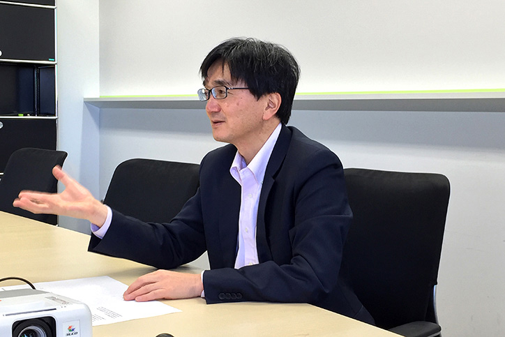 IoTとM2Mの違いについて語る森川氏