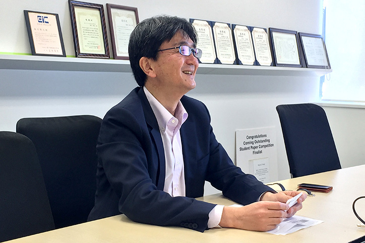 IoTが社会やビジネスに与える影響について語る森川氏