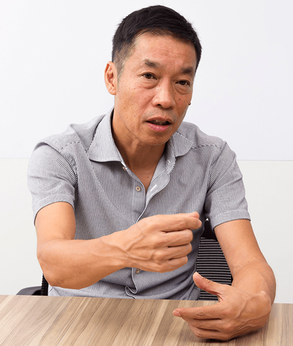「ぺっぷれ」開発の経緯を語る滝本氏