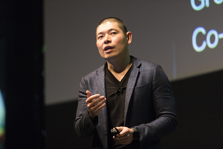 Anthony Tan Grab Group CEO & Co-Founder