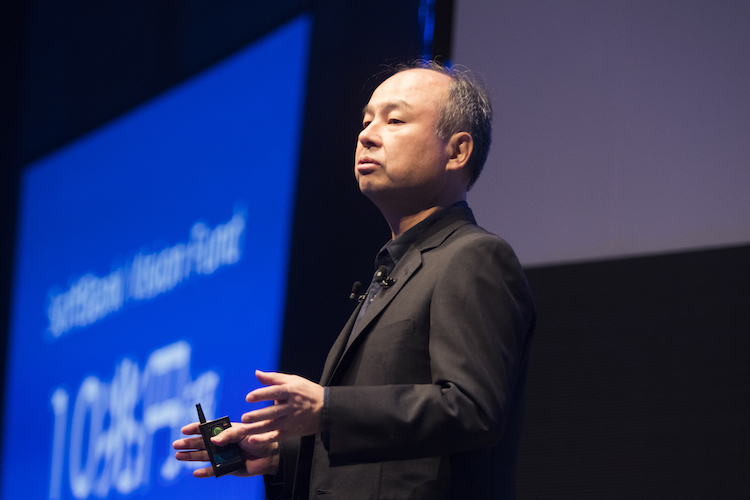 AIを活用する意義について語る孫正義