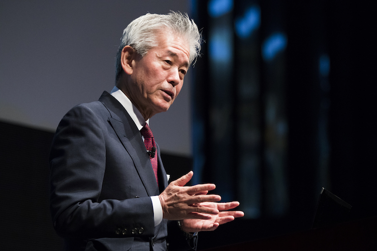 桜井博志 旭酒造株式会社 会長