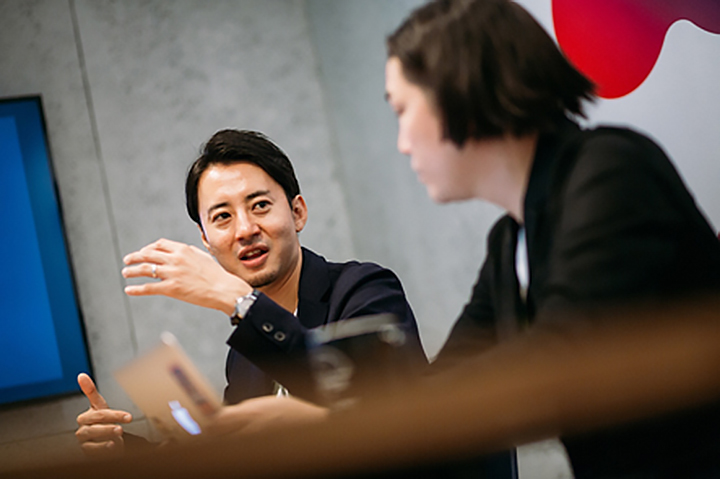 WeWorkービジネスニーズに合わせて、柔軟に環境を変えられる