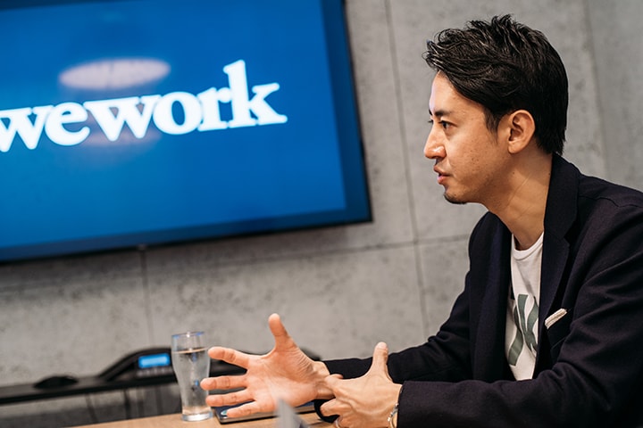 WeWorkが提供するのはリアル版SNS