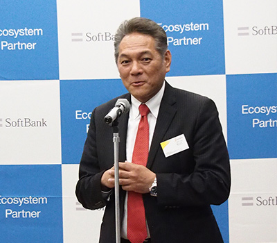 システナ 株式会社 上席執行役員 ITマネジメント事業本部 本部長 藤井 宏幸 氏