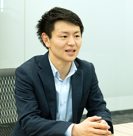 森田裕二 ソフトバンク株式会社 法人事業戦略本部 コア事業統括部 音声・データ事業推進部