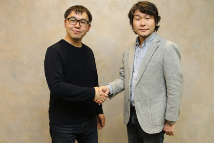 芳川裕誠 氏(左) 藤平大輔 氏(右)