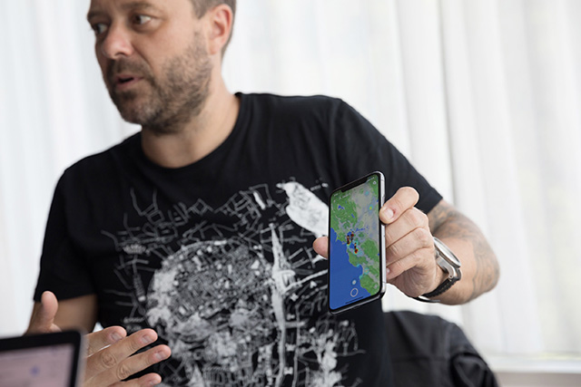 Mapboxデモ