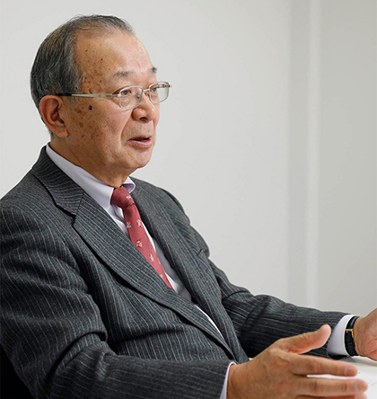 ディレクトフォースの使命について語る真瀬氏
