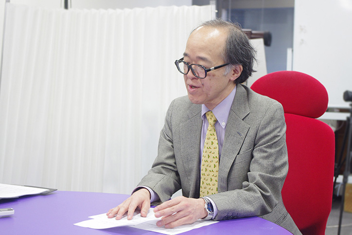VRの「今」について語る廣瀬氏
