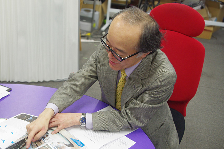ビジネスシーンでのVR技術の発展について語る廣瀬氏