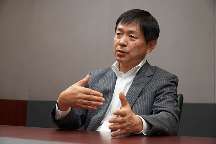 「Cerego」導入メリットを語る緒方氏