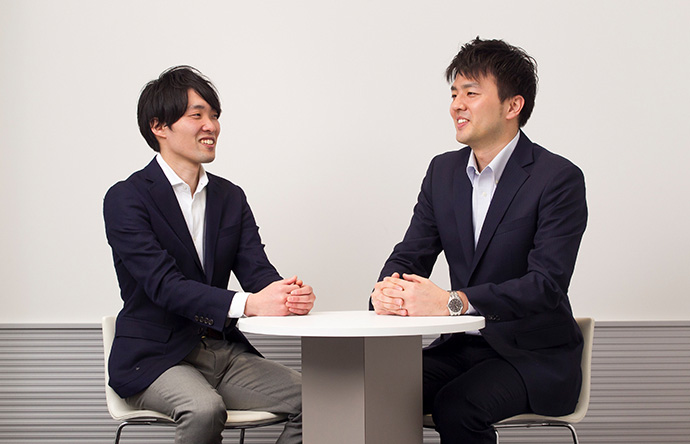堀内氏と高橋氏