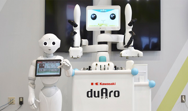 Pepperと
duAroの連携