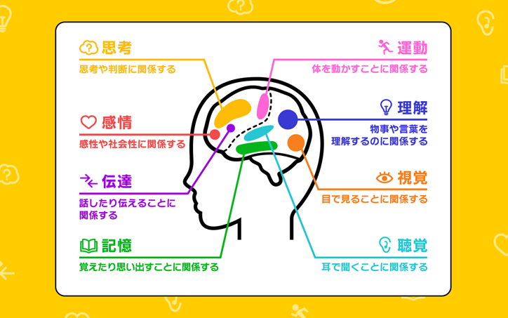 Pepperブレイン」では脳番地メソッドに基づいて作られている