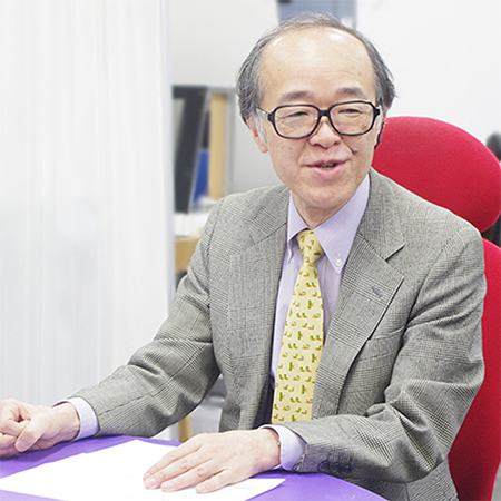 VRの未来について語る廣瀬氏