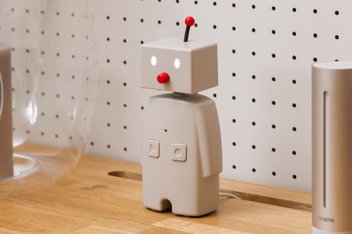 コミュニケーションロボット「BOCCO(ボッコ)」
