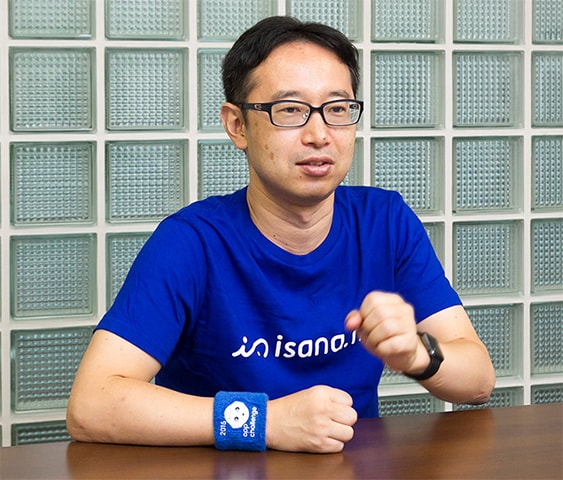 アプリ開発の次のテーマを語る谷野氏
