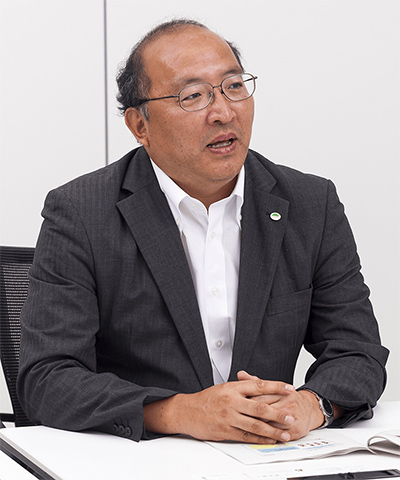 Pepperの保守・サポート体制について語る曽谷氏