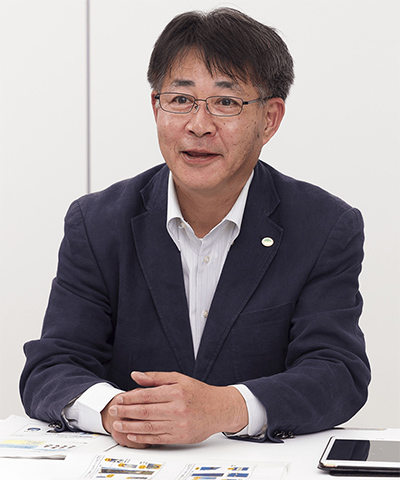 ロボット市場について語る内村氏