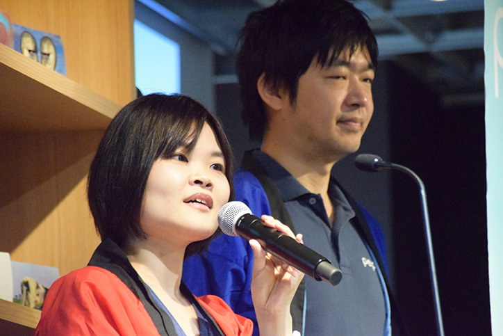 運営側の思いを語るソフトバンクロボティクス村林氏
