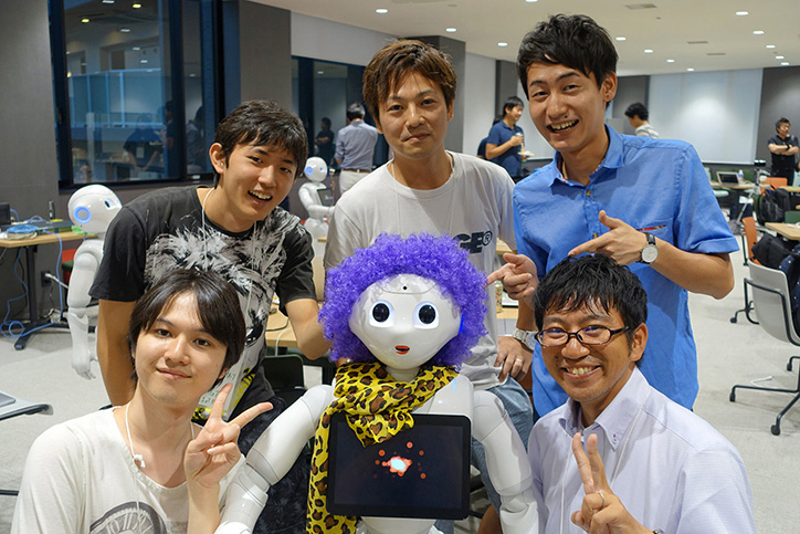 TEAM P works with Shintaのメンバー