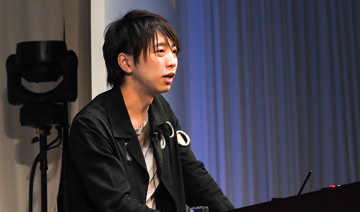 落合 陽一氏 筑波大学 図書館情報メディア系 学長補佐・助教