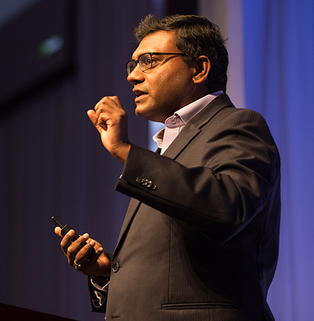Soma Velayutham NVIDIA Corporation AI and Accelerated Computing - Telecoms Industry