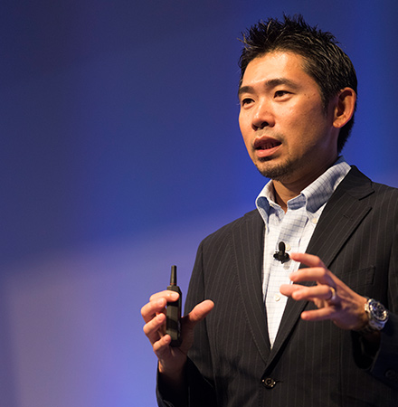 湧川隆次 ソフトバンク株式会社 先端技術開発本部 本部長