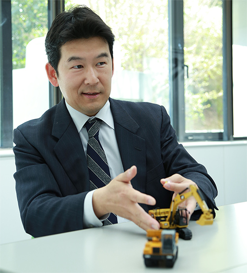 青木 浩章 大成建設株式会社 技術センター 生産技術開発部 スマート技術開発室 メカトロニクスチーム チームリーダー