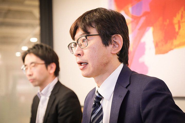 データ管理の課題を語る東氏