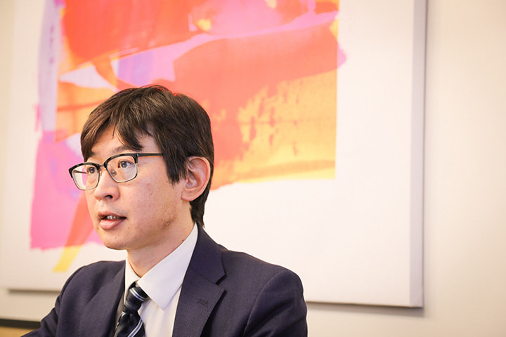 マーケットプレイスとしての成長を期待すると語る東氏