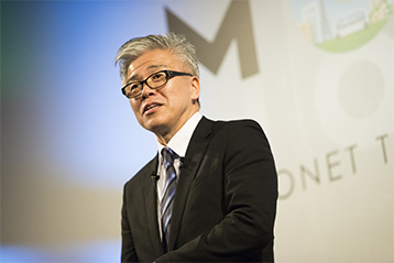 柴尾嘉秀 MONET Technologies株式会社 代表取締役副社長 兼 COO(トヨタ自動車株式会社 コネクティッドカンパニー MaaS事業部 主査)