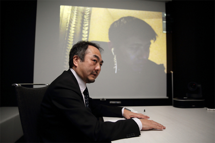米国のNASAに勤務する小野氏とオンラインで対談を実施