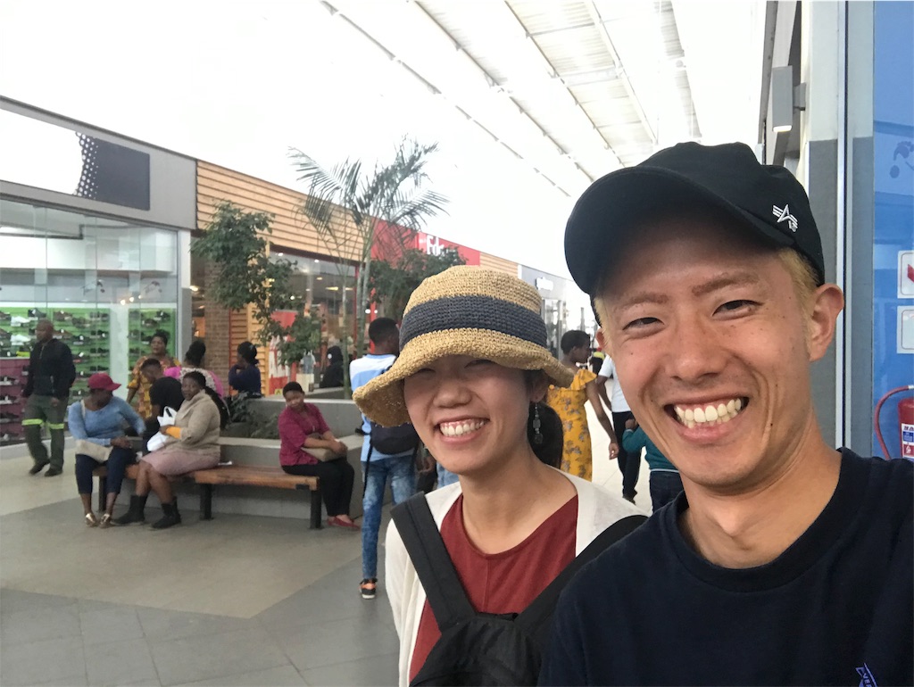 首都ハボローネでお買い物 小学校教師しゅんの青年海外協力隊ライフ