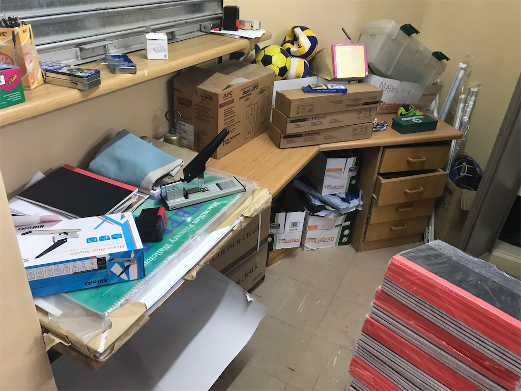 誰もが使いやすい備品室に 小学校教師しゅんの青年海外協力隊ライフ 誰もが使いやすい備品室に 小学校教師しゅんの青年海外協力隊ライフ
