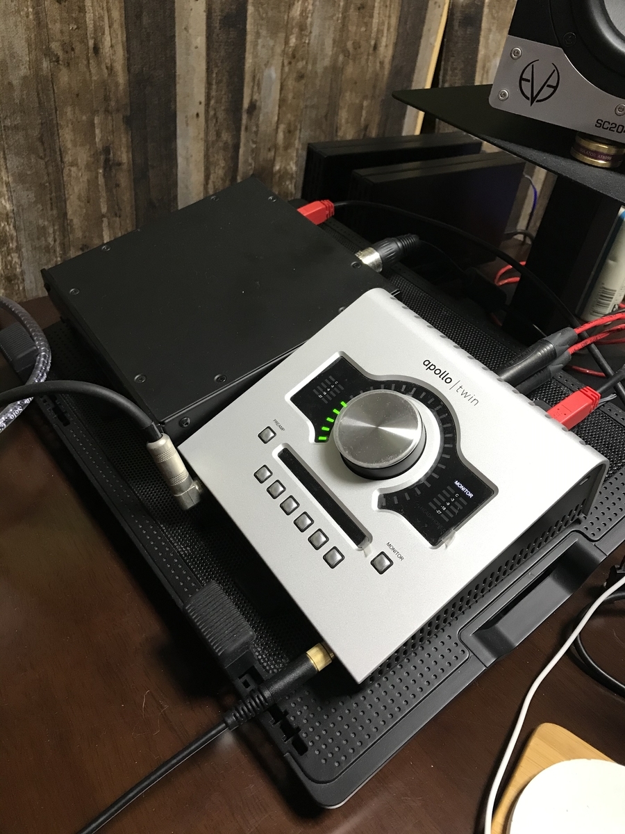 【注意事項あり】Apollo Twin USB DUO（プラグインなし） 注意事項あり】Apollo Twin USB DUO（プラグインなし）（Apollo