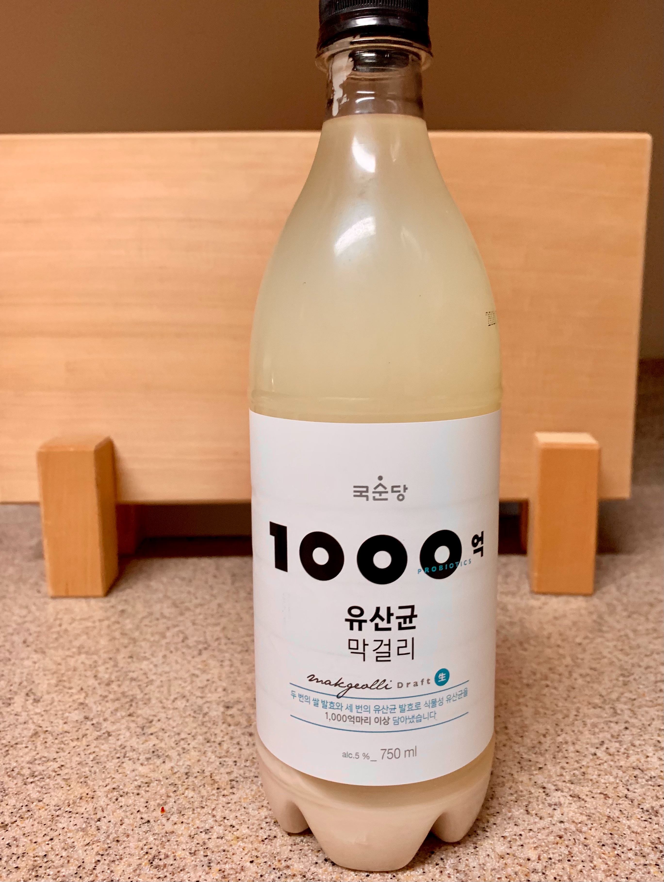 1000億 乳酸菌マッコリ Life Is Short The Word Is Great 1000億 乳酸菌マッコリ Life Is Short The Word Is Great