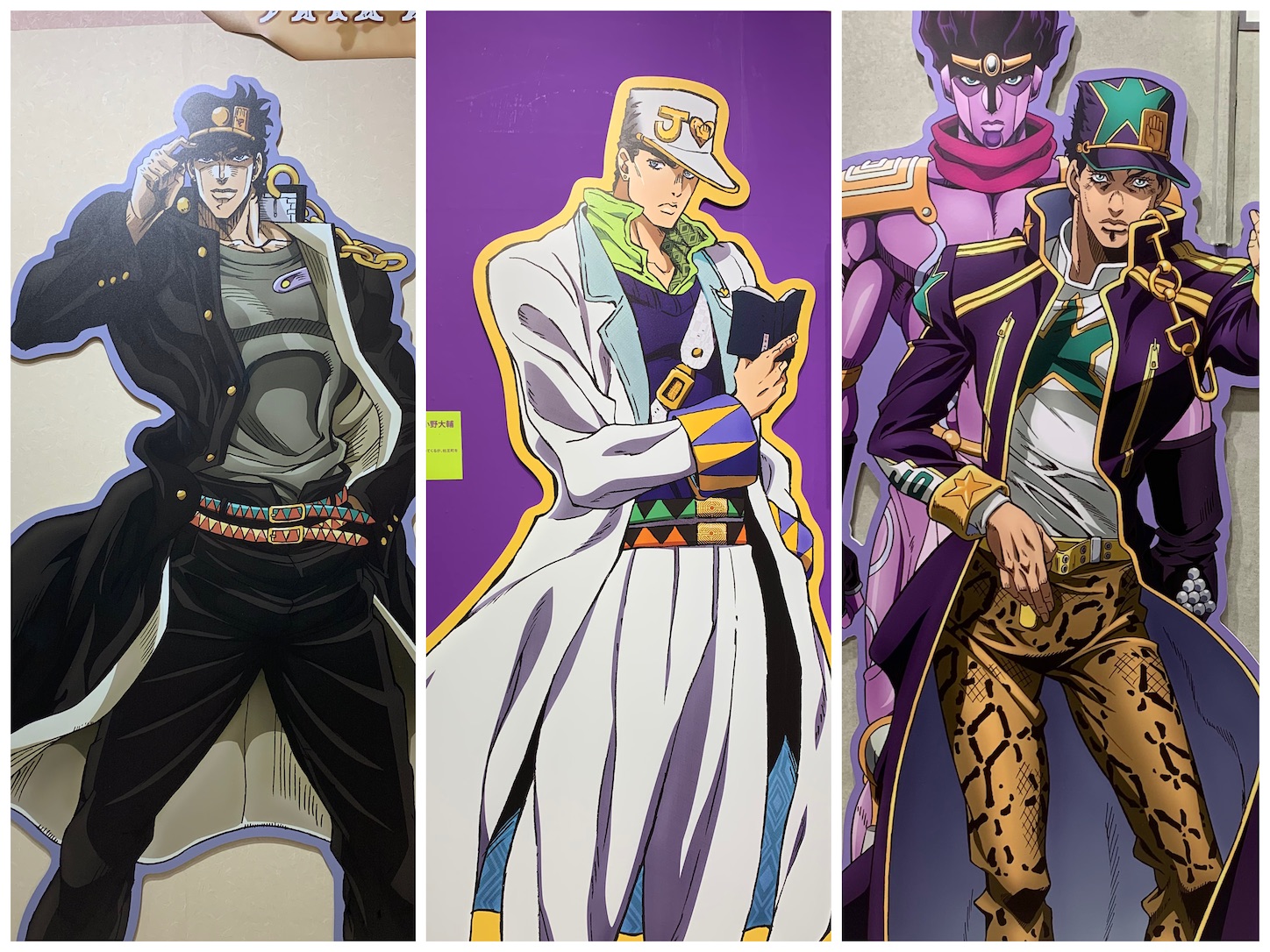 ジョジョ アニメ10周年記念展 ウィンドブレーカー ジョジョ ミュージカル ジョジョアニメ10周年記念展 福岡会場