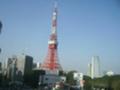 中央環状線から臨む東京タワー