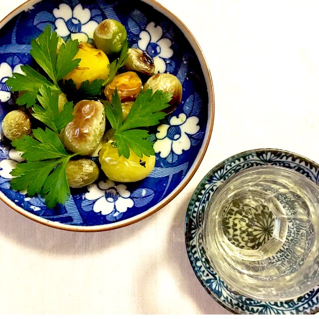青いトマトの美味しい食べ方 Dacha ダーチャのある暮らし