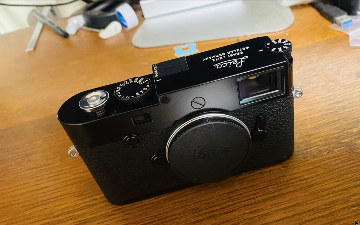 Leica M10-R Black Paintぽちった。 - atelier:mitsuba