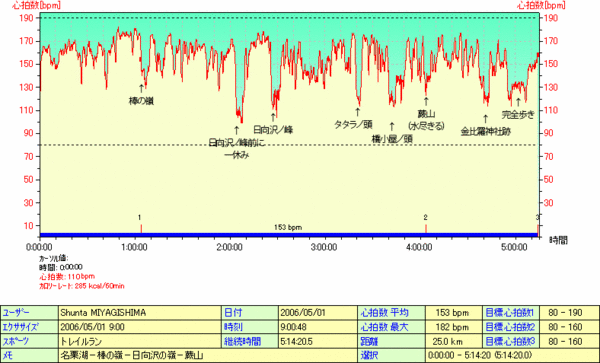 Heart Rate Graph