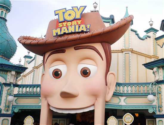 東京ディズニーシーへの入園とトイストーリーマニアのファストパス 