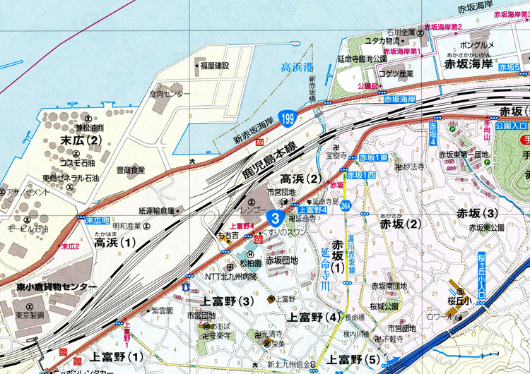 東小倉界隈 - 転轍器