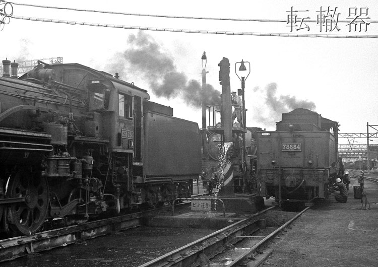 78684 右運転台 - 転轍器