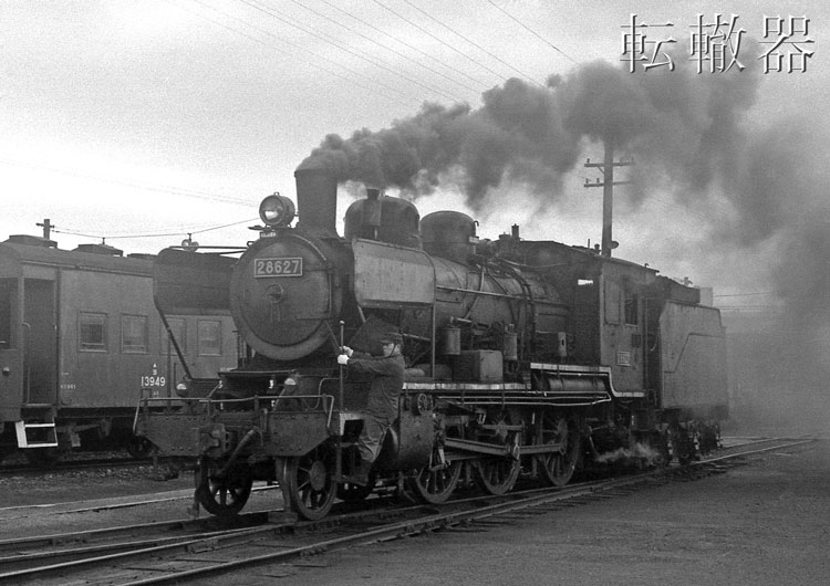 南延岡機関区の8620 - 転轍器