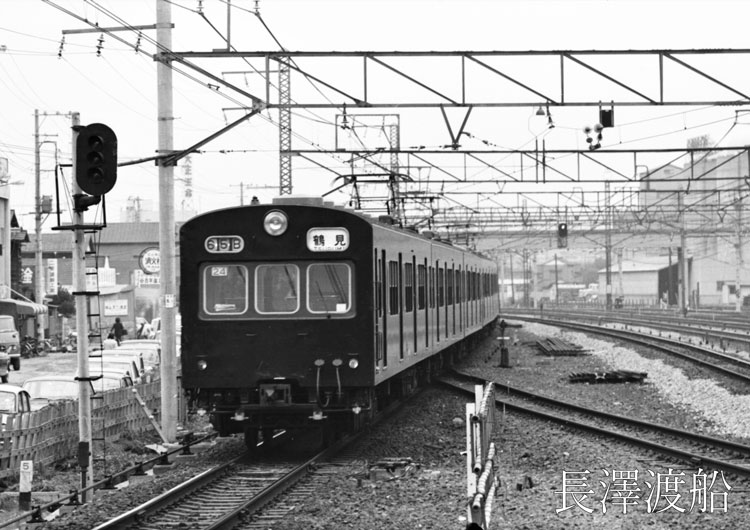 京浜東北線の73系 浦和便り - 転轍器