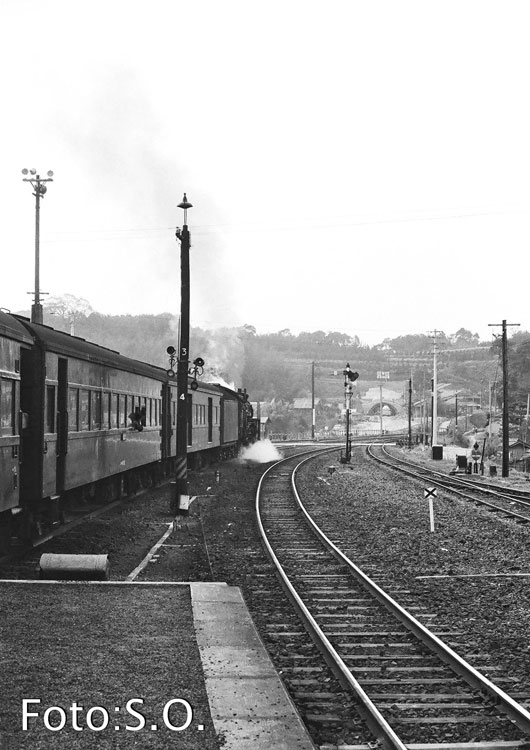 伊集院点描 - 転轍器